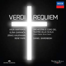 CD "Garanča Elīna/ Verdi "Requiem"