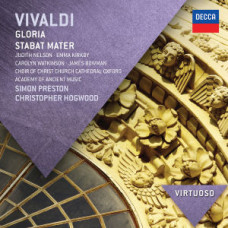 CD "Vivaldi "Gloria/Stabat Mater"