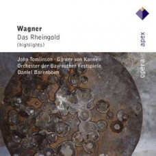 CD "Wagner "Das Rheingold (highlights)"