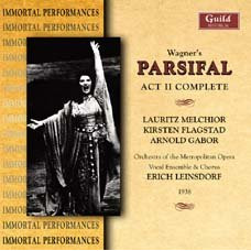 CD "Wagner "Parsifal Act II Complete"