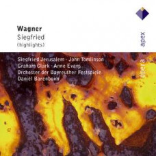 CD "Wagner "Siegfried (highlights)"