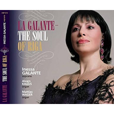 CD "Galante Inese "The Soul of Riga" 2CD
