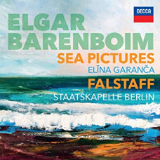CD "Garanča Elīna & Staatskapelle Berlin "Elgar: Sea Pictures & Falstaff"