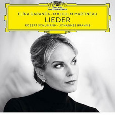 CD "Garanča Elīna "Lieder"