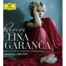 CD "Garanča Elīna "Revive"