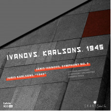CD "Ivanovs Jānis, Karlsons Juris "Ivanovs.Karlsons.1945"