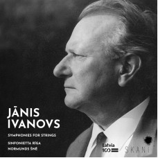 CD "Ivanovs Jānis. Simfonijas kamerorķestrim"