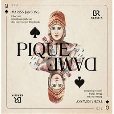 CD "Jansons Mariss "Pīķa Dāma" 3CD