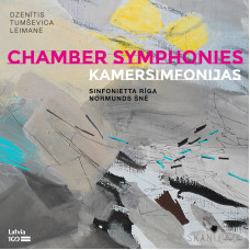 CD "Sinfonietta Rīga. Kamersimfonijas"