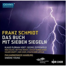 CD "Kalna Inga "Schmidt Fr. Das Buch Mit Sieben Siegeln"