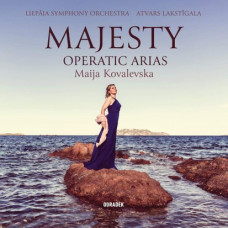 CD "Kovaļevska Maija "Majesty"