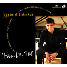 CD "Shimkus Vestards  "Fantasies"