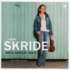 CD "Skride Baiba "Bach Bartok Ysaye"