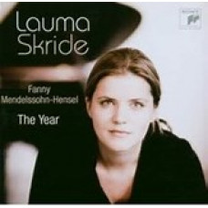 CD "Skride Lauma "The Year"