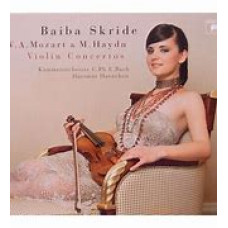 CD "Skride Baiba "Mozart & Haydn Violin Concertos"
