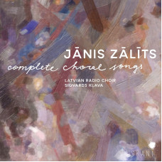 CD "Zālītis Jānis. Complete Choir Songs"2CD