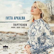 CD "Apkalna Iveta "Triptychon. Vasks / Bach / Liszt"