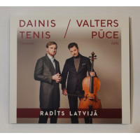 CD "Pūce Valters, Tenis Dainis "Radīts Latvijā"