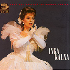 CD "Latvijas Nacionālās operas solisti "Inga Kalna"