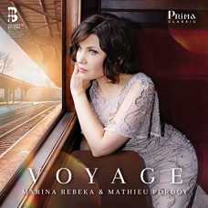CD "Rebeka Marina & Mathieu Pordoy "Voyage"