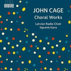 CD "Latvijas Radio koris. Cage John. Choral Works"