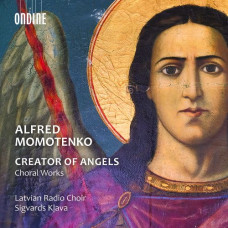 CD "Latvijas Radio koris. Mamotenko Alfred. Creator of Angels"