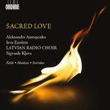CD "Latvijas Radio Koris "Sacred Love"