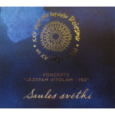 CD "Vītols Jāzeps, Latvijas kordiriģentu koris "Saules svētki"