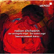CD "Valsts Akadēmiskais koris "Latvija"; Ščedrins Rodions  "The Sealed Angel""