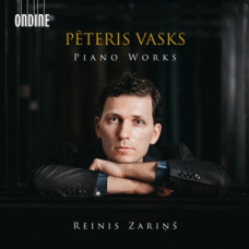 CD "Vasks Pēteris "Piano Works"
