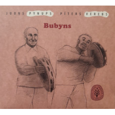 CD "Pynups Jouņs, Pīters Verebs "Bubyns"