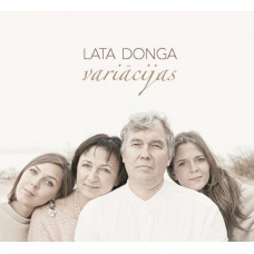 CD "Lata Donga "Variācijas"