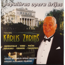 CD "Zariņš Kārlis "Populāras operu ārijas"