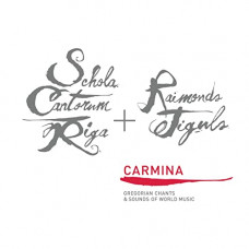 CD "Tiguls Raimonds ; Schola Cantorum Riga  "Carmina"