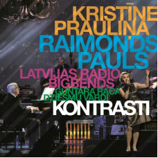 CD "Pauls Raimonds "Kontrasti"