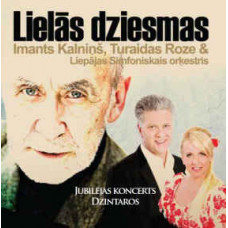 CD "Kalniņš Imants "Lielās dziesmas"
