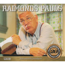 CD "Pauls Raimonds "Instrumentālie pavadījumi"