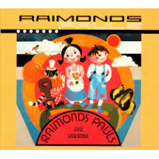 CD "Pauls Raimonds "Joku dziesmas"