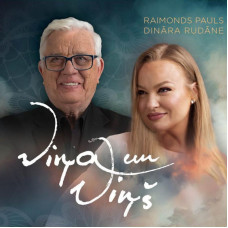 CD "Pauls Raimonds, Dināra Rudāne "Viņa un Viņš"