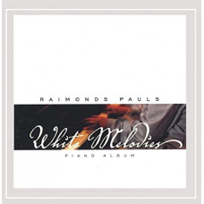 CD "Pauls Raimonds "White Melodies. Piano Album"