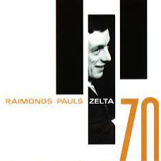 CD "Pauls Raimonds "Zelta 70"