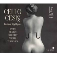 CD "Sinfonietta Rīga, Ābele Gunta "Čello Cēsis"