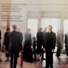 CD "Sinfonietta Rīga. Normunds Šnē. Aigars Raumanis"
