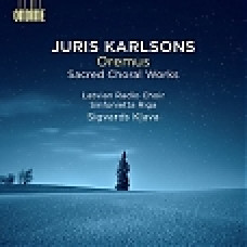 CD "Latvijas Radio koris. Sinfonietta Rīga. Karlsons Juris "Oremus"
