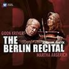 CD "Kremer Gidon , Argerich Martha "The Berlin Recital"