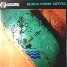 CD "Music from Latvia"