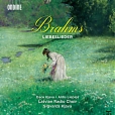CD "Latvijas Radio koris "Brahms. Liebeslieder"