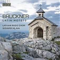 CD "Latvijas Radio koris "Bruckner Anton "Latin Motets"