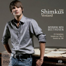 CD "Shimkus Vestard "Interview With Beethoven"