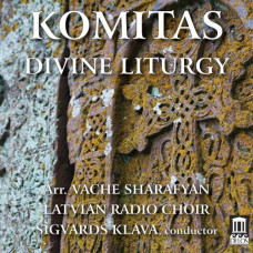 CD "Latvijas Radio koris "Komitass Liturģija "